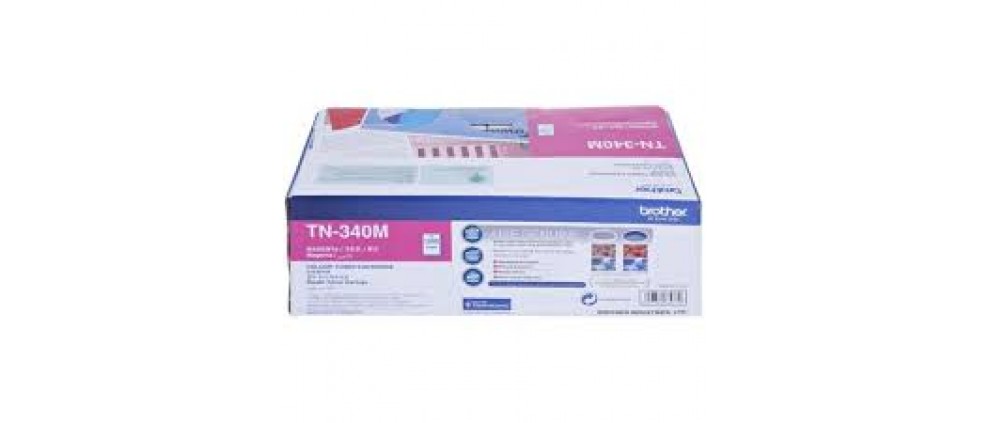 Brother TN 340 M Toner cartridge, Magenta